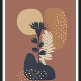 Cuadro Organic shapes 3