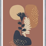 Cuadro Organic shapes 3