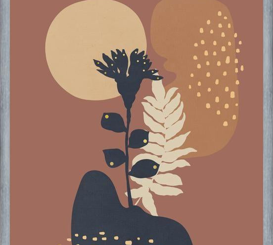 Cuadro Organic shapes 3