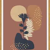 Cuadro Organic shapes 3