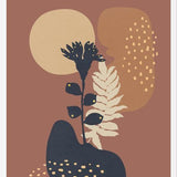 Cuadro Organic shapes 3