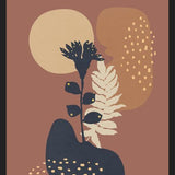 Cuadro Organic shapes 3
