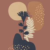 Canvas Organic shapes 3