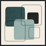 Cuadro Minimalist Geometric F02