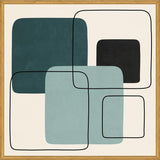 Cuadro Minimalist Geometric F02