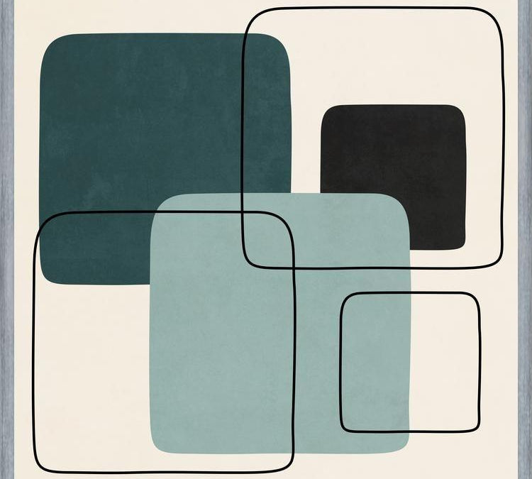 Cuadro Minimalist Geometric F02