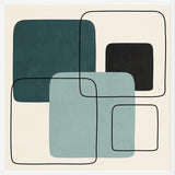 Cuadro Minimalist Geometric F02