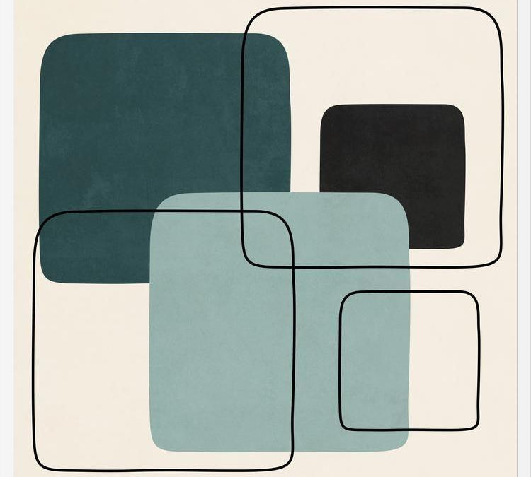 Cuadro Minimalist Geometric F02