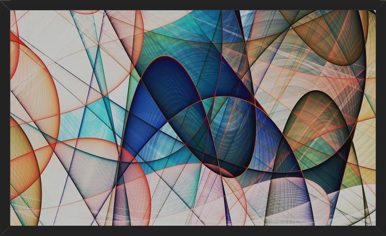 Cuadro Fractal Overview 4