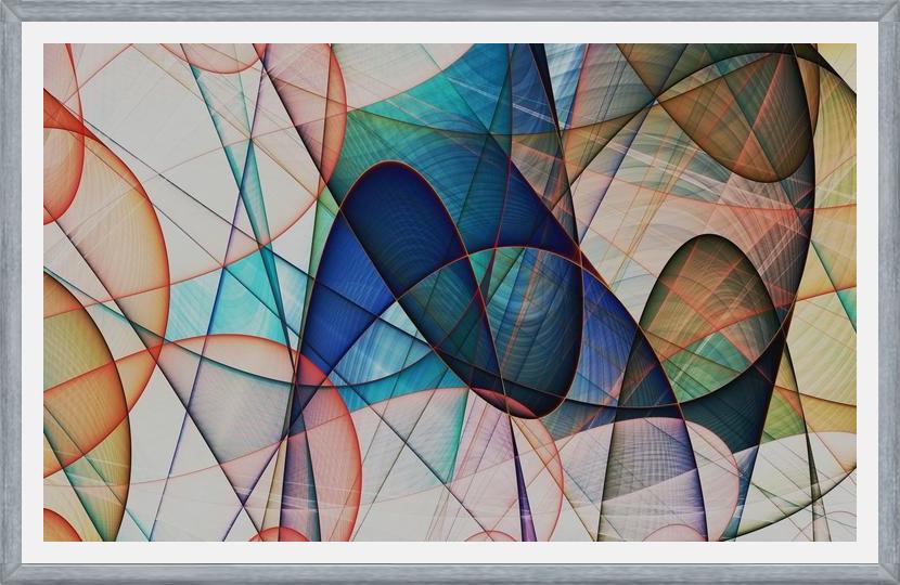 Cuadro Fractal Overview 4