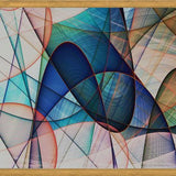 Cuadro Fractal Overview 4