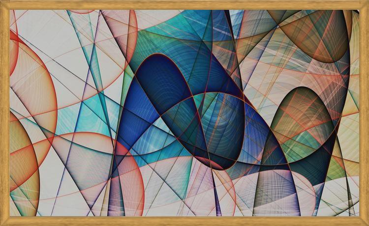 Cuadro Fractal Overview 4
