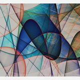 Cuadro Fractal Overview 4