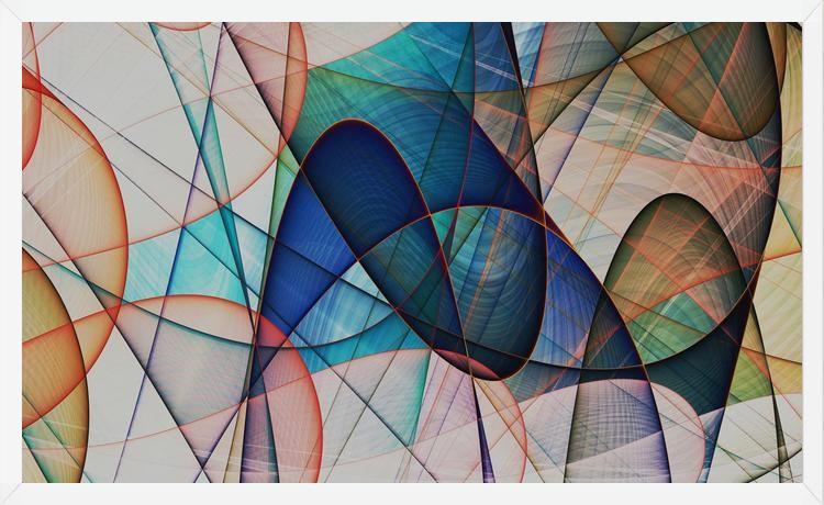 Cuadro Fractal Overview 4