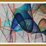 Cuadro Fractal Overview 4