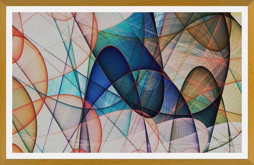 Cuadro Fractal Overview 4