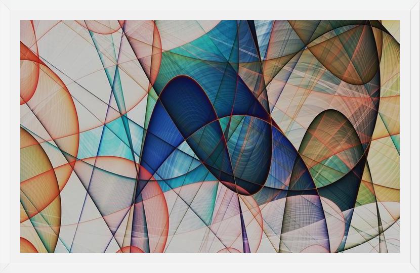 Cuadro Fractal Overview 4