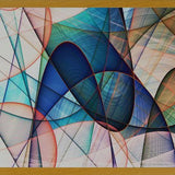 Cuadro Fractal Overview 4