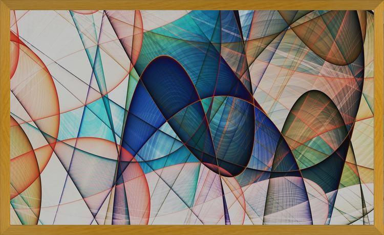 Cuadro Fractal Overview 4