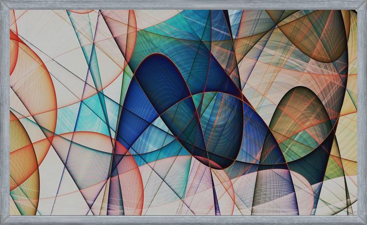 Cuadro Fractal Overview 4