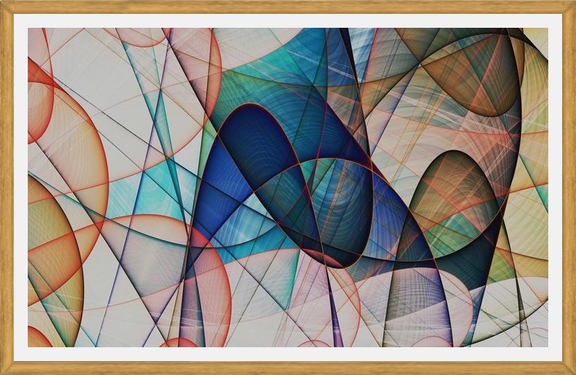 Cuadro Fractal Overview 4