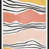 Cuadro Modern irregular Stripes 01