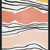 Cuadro Modern irregular Stripes 01