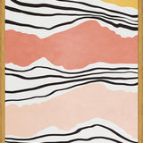 Cuadro Modern irregular Stripes 01