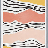 Cuadro Modern irregular Stripes 01