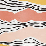 Canvas Modern irregular Stripes 01