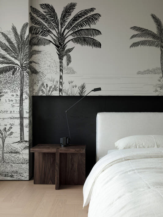 Papel Mural Palmeras