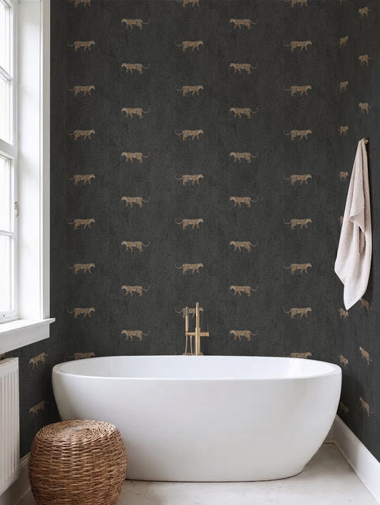 Papel Mural Leopardo Print