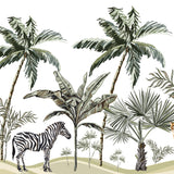 Papel Mural Fauna Tropical II