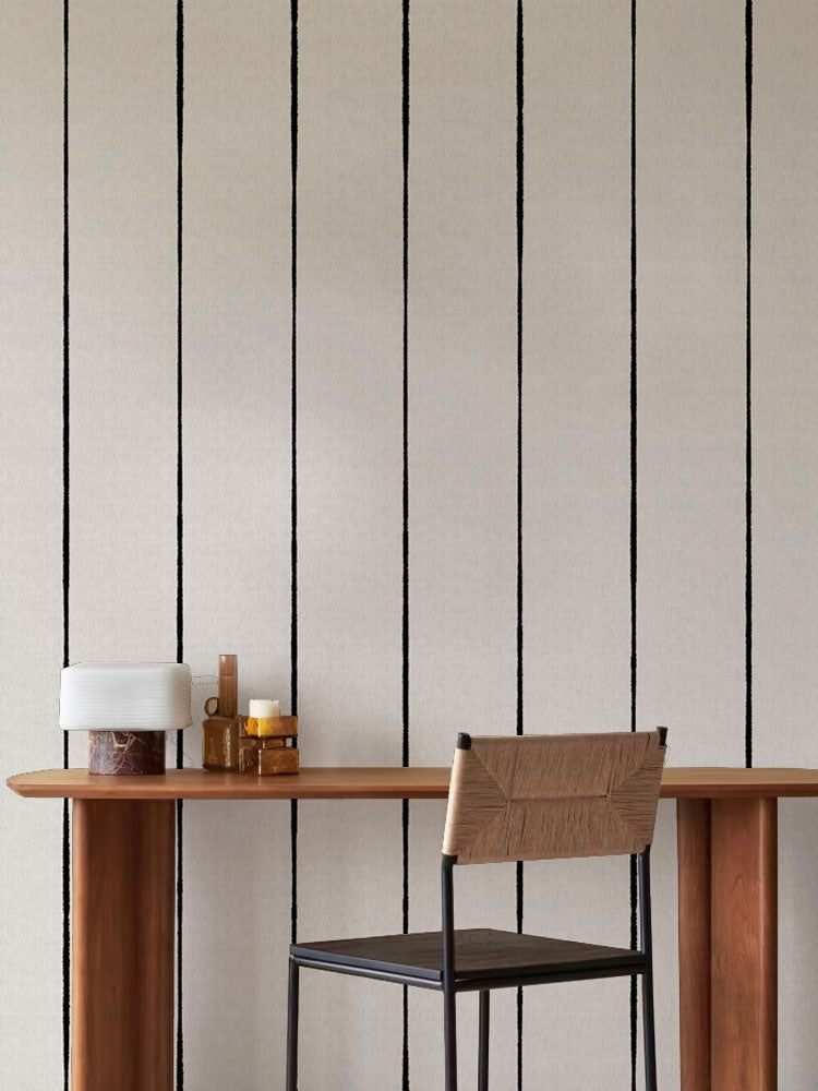 Papel Mural Albert Black