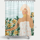 Cortina de Baño Earl Grey