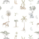 Papel Mural Mom Zoo