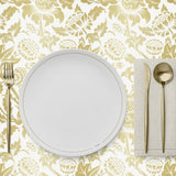Mantel de Hule Gold ornament