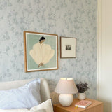 Papel Mural Prim Blue