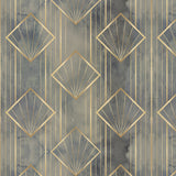 Papel Mural Art deco gold 1