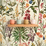 Papel Mural Secret Garden VI