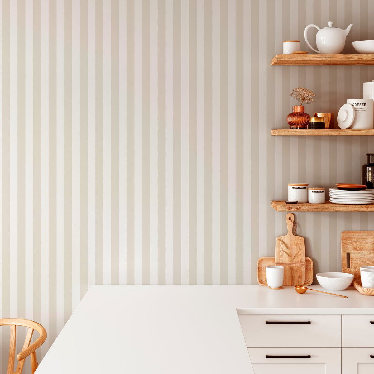 Papel Mural Sam Beige