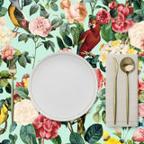 Mantel de Hule Floral and Bird III