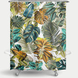 Cortina de Baño Tropical Pattern