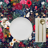 Mantel de Hule Midnight Garden VI