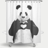Cortina de Baño All you need is Love