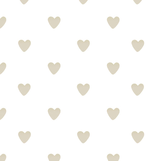 Papel Mural Corazones