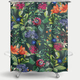 Cortina de Baño Dark Garden VI