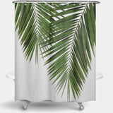 Cortina de Baño Palm Leaf II