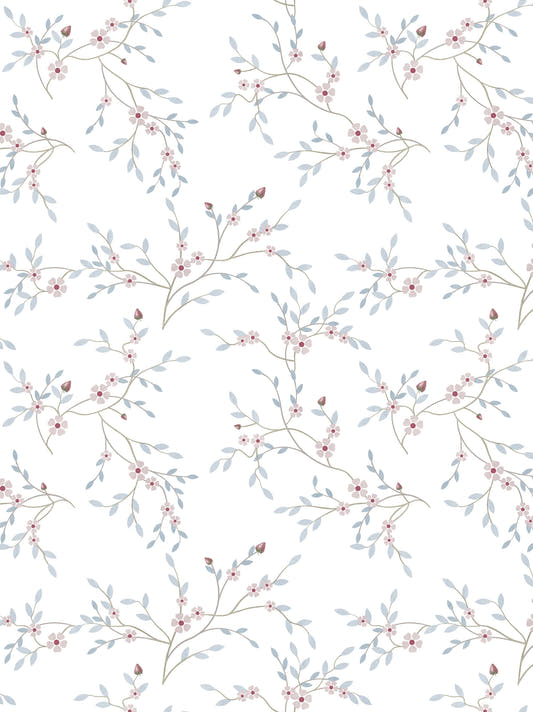 Papel Mural Little Strawberry