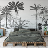 Papel Mural Palmeras